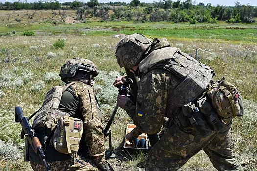 В Луганской Народной Республике найден схрон со взрывчаткой