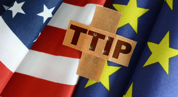 Переговоры о зоне свободной торговли между США и ЕС провалились