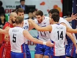 Сборная России по волейболу без проблем вышла в плей-офф ЧЕ