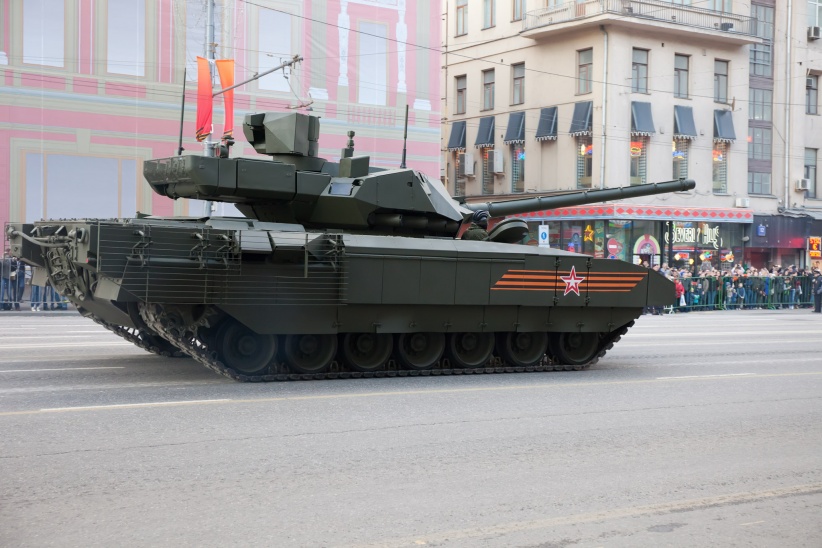 Сюрприз: танк Т-14 "Армата" запущен в серийное производство