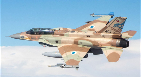 Израильский истребитель был сбит сирийской ПВО