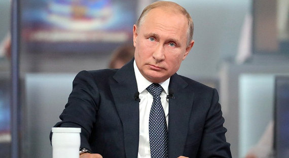 Путин: Россия не заинтересована в гонке вооружений