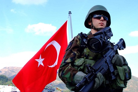 Значит, не они: турецкие курды прекратили боевые действия