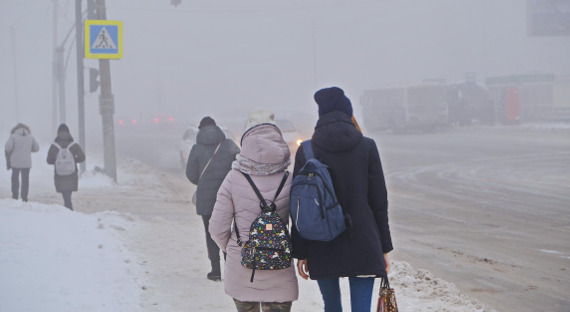 Погода в Хакасии 12 декабря: Почти безоблачно, почти тепло