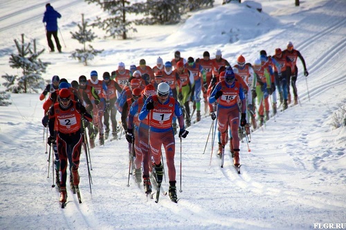 Лыжники из Хакасии вошли в 10-ку лучших на первенстве России