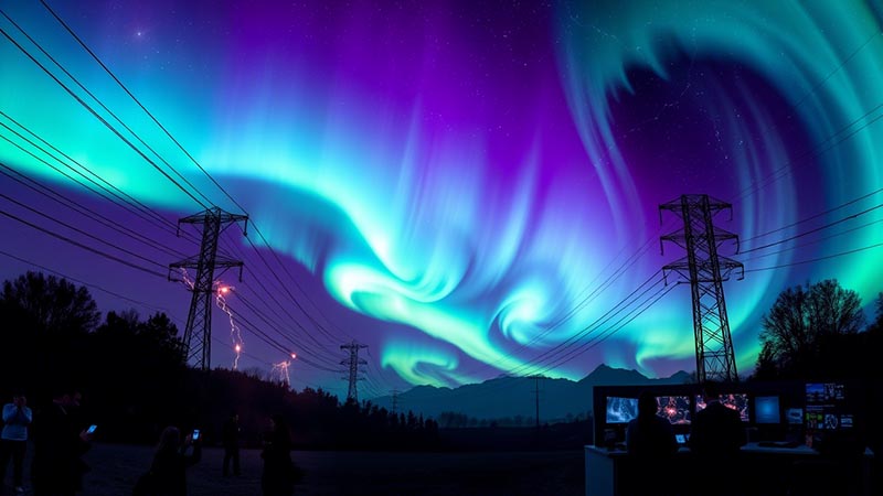 Бушевавшая трое суток магнитная буря завершилась