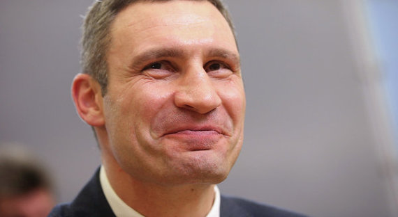 Киевляне собирают подписи за отставку Кличко