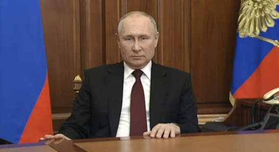 Путин: Украина — плацдарм для атак на Россию