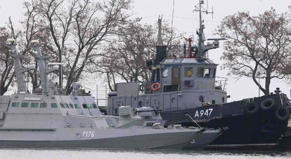 Мосгорсуд утвердил продление ареста украинским морякам