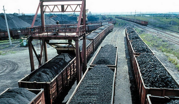 В Хакасии назрела проблема с вывозом угля - не хватает железных дорог