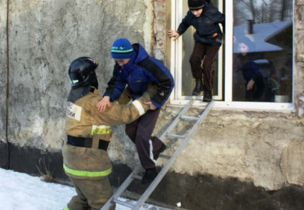 Пожар в детском саду Екатеринбурга: 10 малышей госпитализированы