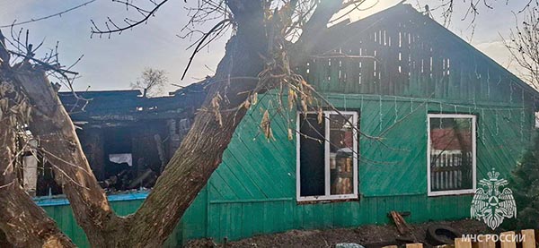 Причиной двух пожаров в Хакасии стали замыкания электропроводки