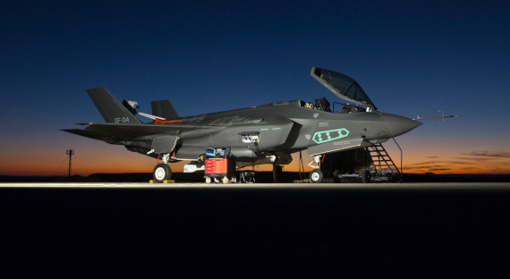 В США приостановлены полеты 24 истребителей F-35
