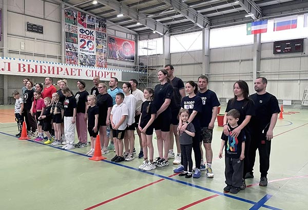 Спортивные выходные саяногорских металлургов