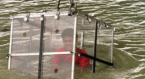 Был, да сплыл: Индийский маг пропал без вести после трюка под водой