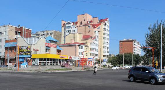 В Абакане перекроют движение на перекрестке улиц Торговая и Кати Перекрещенко