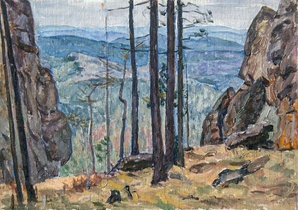 В Красноярске откроется выставка, посвящённая знаменитым "Столбам"