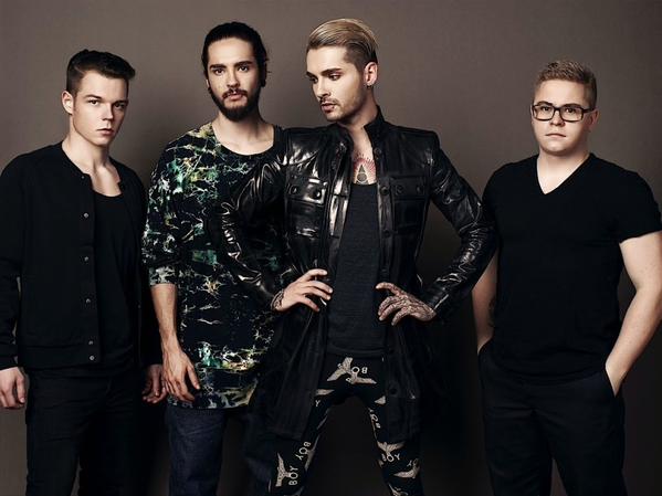 Фанаты из Хакасии, пора: в Красноярск приедет Tokio Hotel