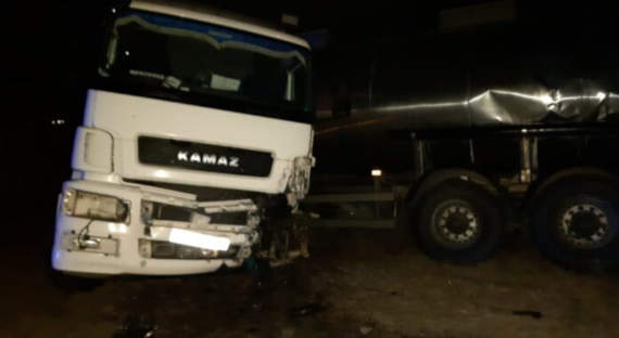 Смертельное ДТП в Хакасии: погиб водитель иномарки