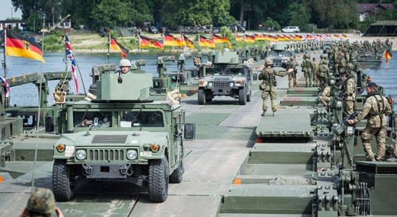 Игры НАТО «против России» закончились провалом из-за плохих дорог