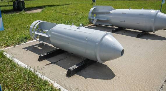В ходе СВО была испытана модернизированная бомба ФАБ-1500