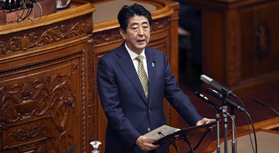 Японские оппозиционеры намерены прогнать Абэ с поста премьера