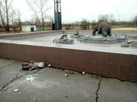В Хакасии поймали вандалов, разрушивших культурную композицию (ФОТО)
