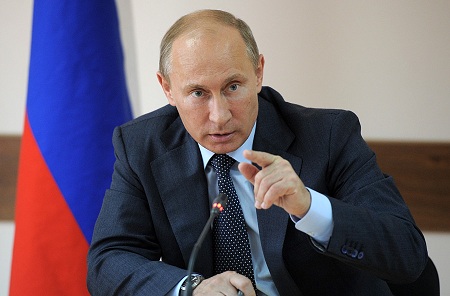Владимир Путин назвал патриотизм национальной идеей России