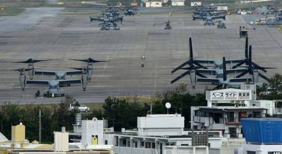 США вернет Японии кусочек Окинавы