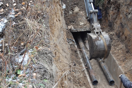 В Хакасии безработный едва не украл водопровод