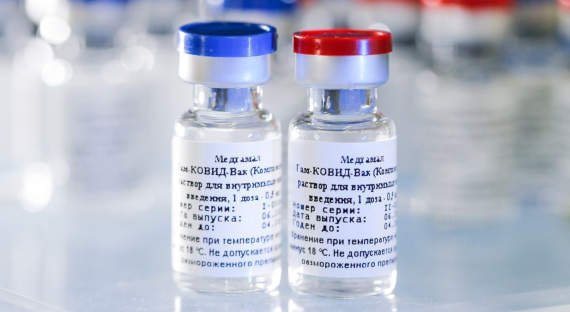 В Москву поставили первую партию вакцины «Спутник V» для массовой вакцинации