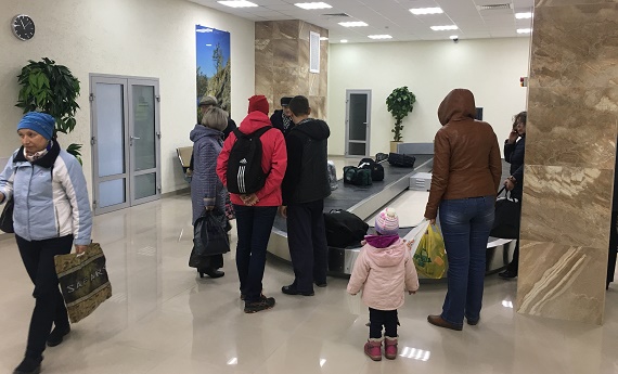 В аэропорту "Абакан" отремонтировали багажное отделение (ФОТО)