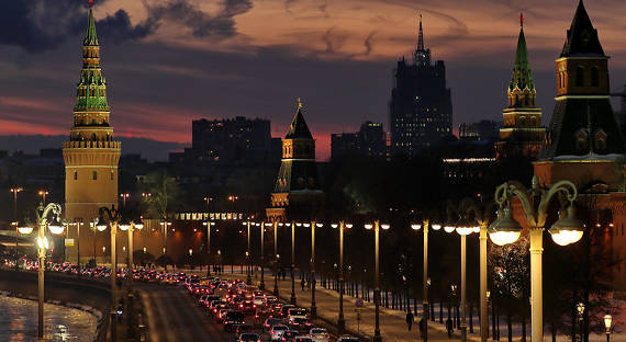Москва заняла второе место в мире по автомобильным пробкам