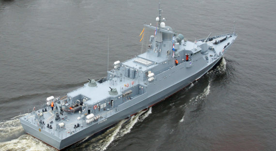 В состав Балтийского флота РФ войдут шесть малых ракетных кораблей