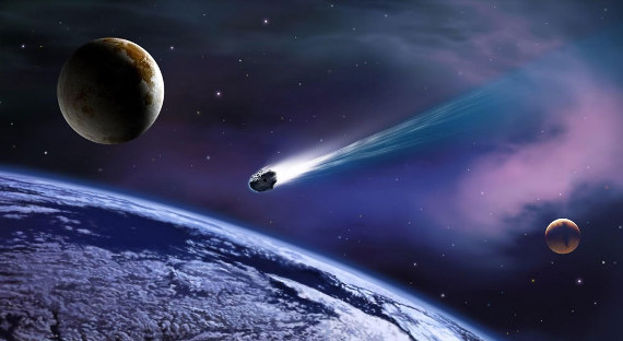 Все метеориты, упавшие на Землю, порождены пятью астероидами