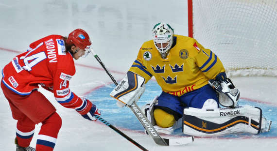 Сборная России по хоккею вышла в четвертьфинал чемпионата мира