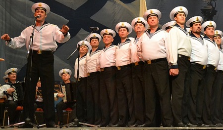 Сегодня в Хакасии выступит Ансамбль песни и пляски Черноморского флота