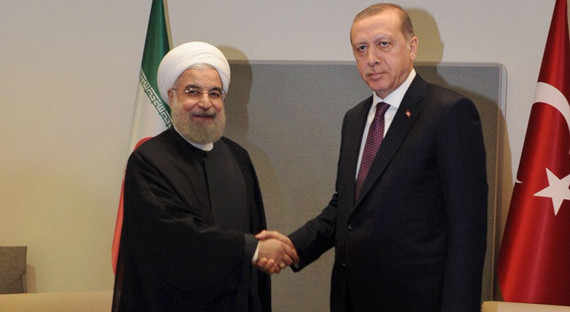 Эрдоган отказался вводить санкции против Ирана