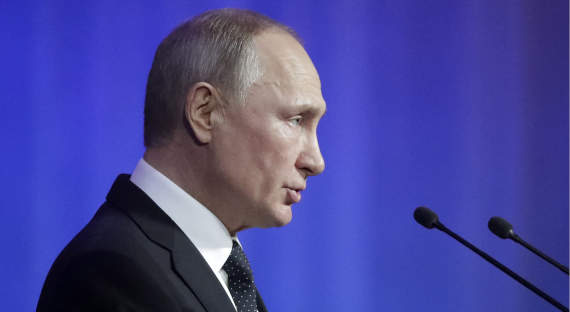 Путин: Необходимо пресечь проникновение в Россию террористов под видом беженцев
