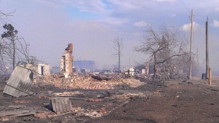 В Хакасии все пожары потушены