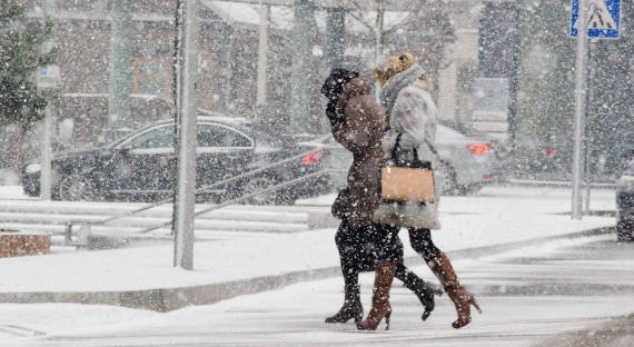 Погода в Хакасии 8 декабря: Неожиданная оттепель и сильный ветер