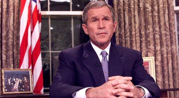 Путин предупреждал Буша о терактах 11 сентября