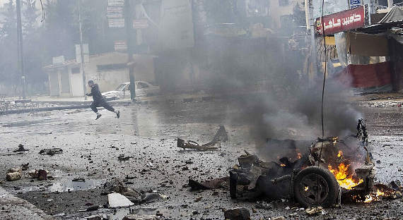 В серии терактов в Сирии погибли 215 человек