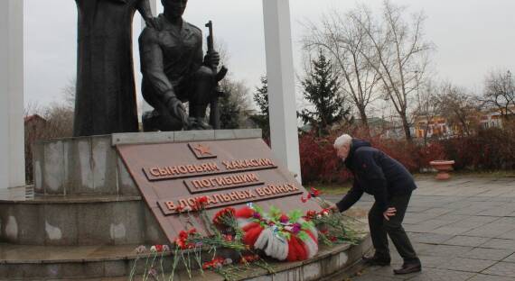 День памяти погибших воинов в Хакасии состоится 28 октября