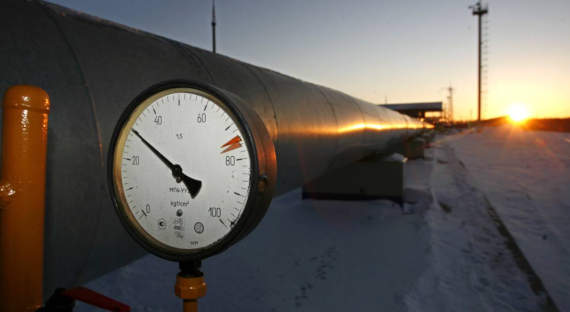 Отбор российской газа резко вырос из-за боевых действий на Украине