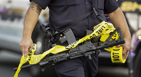 В США полицейские застрелили безоружного чернокожего