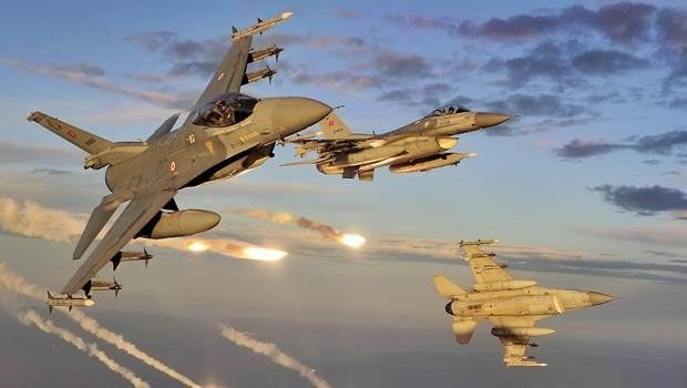 Турция нанесла бомбовый удар по территории Ирака
