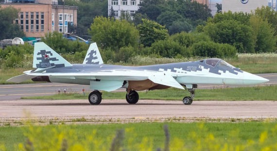 В Хабаровском крае разбился Су-57