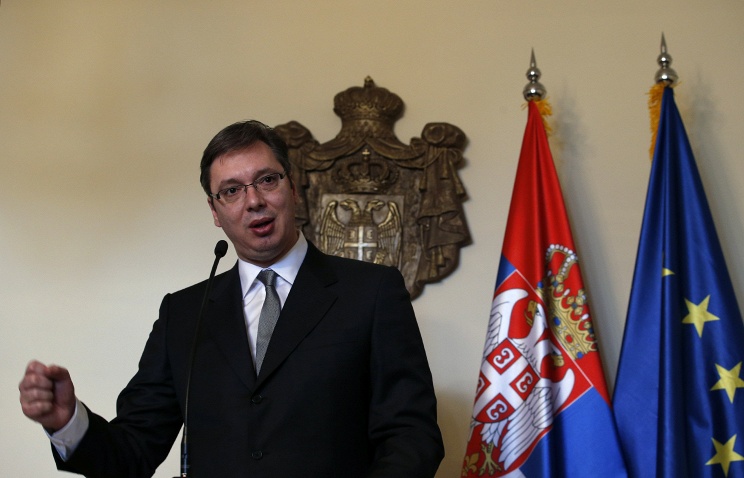 Сербия отказалась от вступления в НАТО