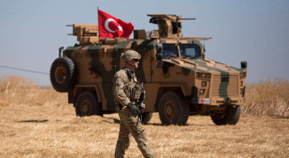 Турция сообщила о убийстве 76 сирийских солдат